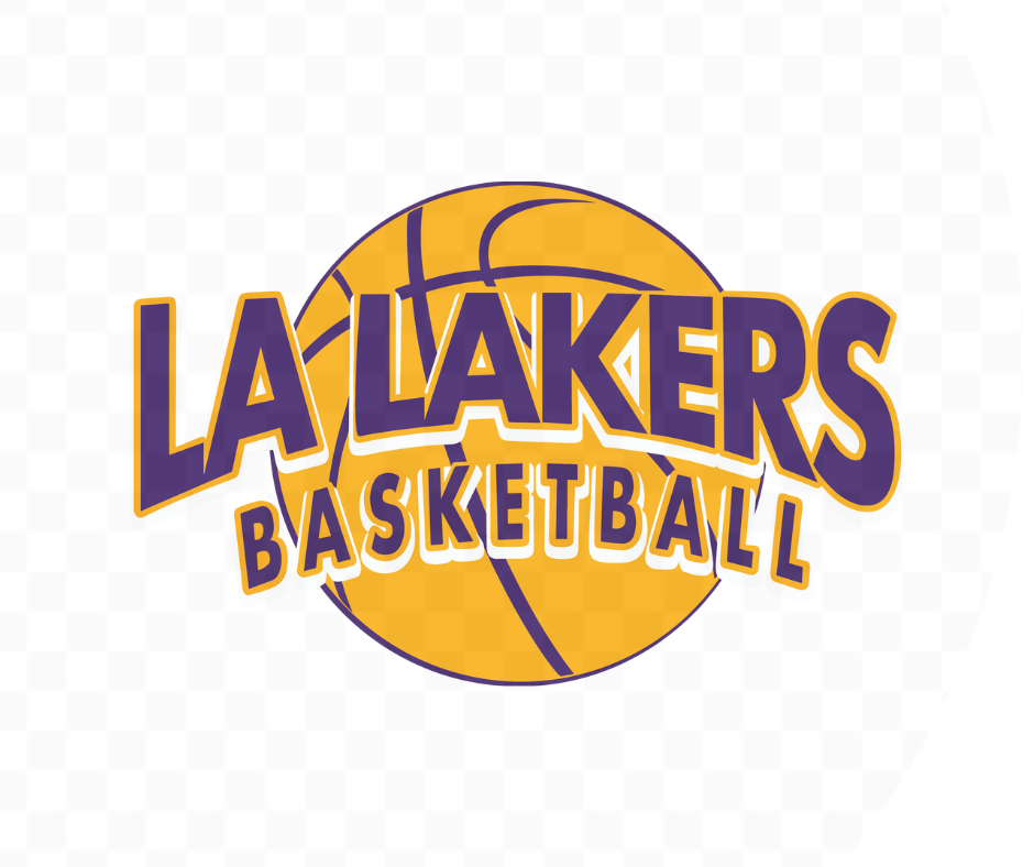 LA Lakers Basketball Yellow Ball DTF