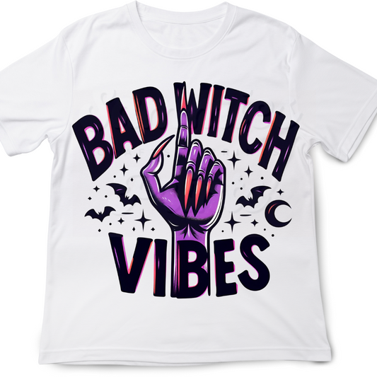 Bad Witch Vibes DTF