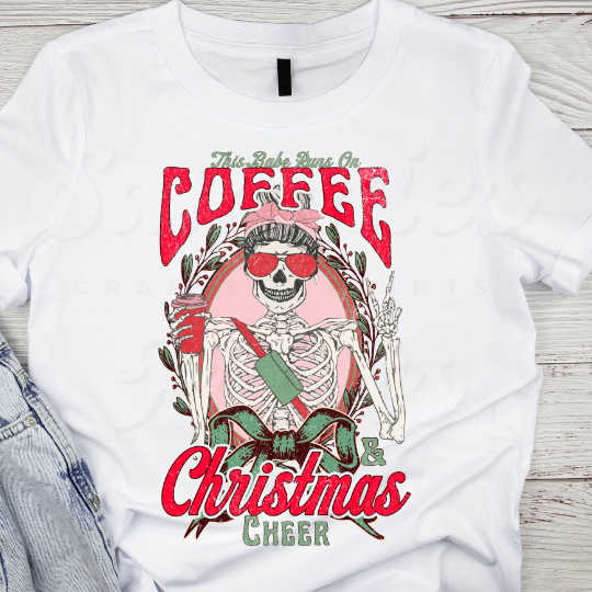 Coffee Christmas Vintage