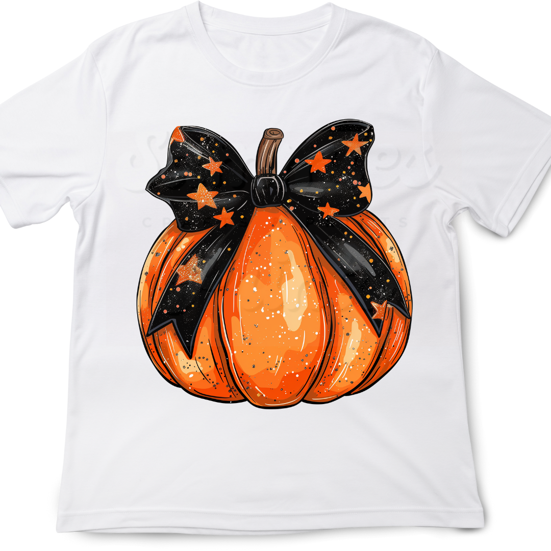 Cute Pumpkin DTF