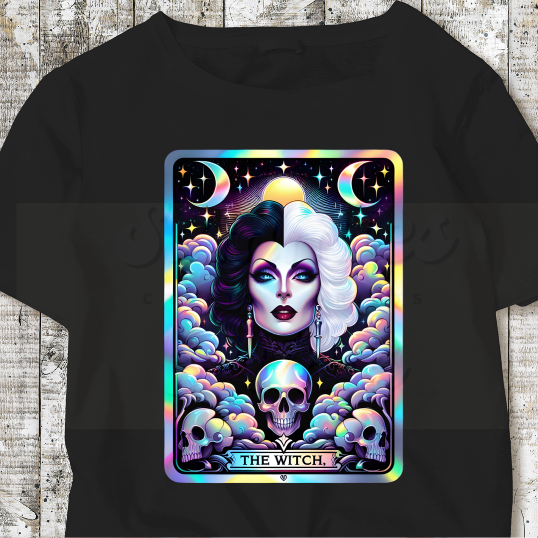 Evil Queen Tarot 2 DTF – Sammies Prints