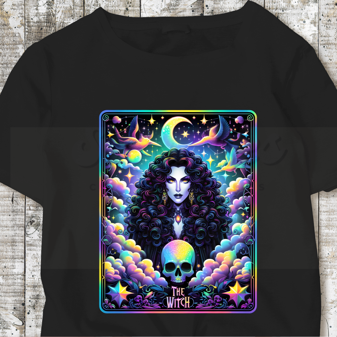 Evil Queen Tarot 6 DTF – Sammies Prints