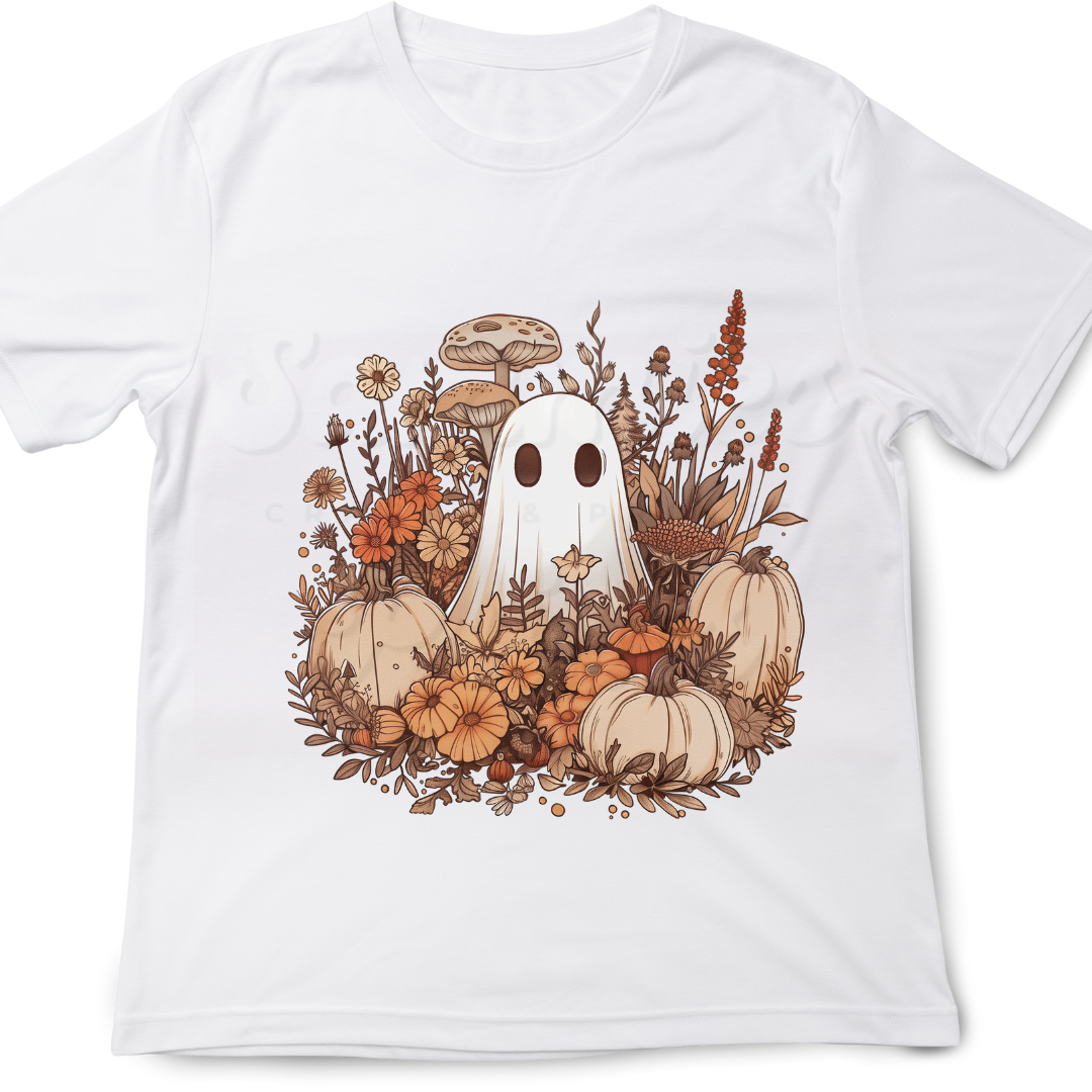 Fall Ghost DTF