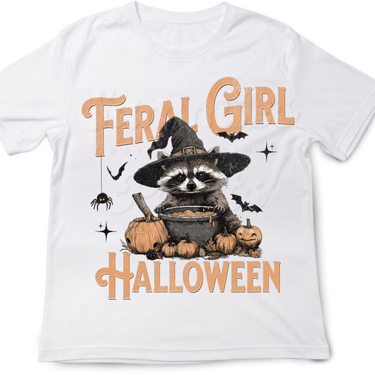 Feral Girl 1 DTF