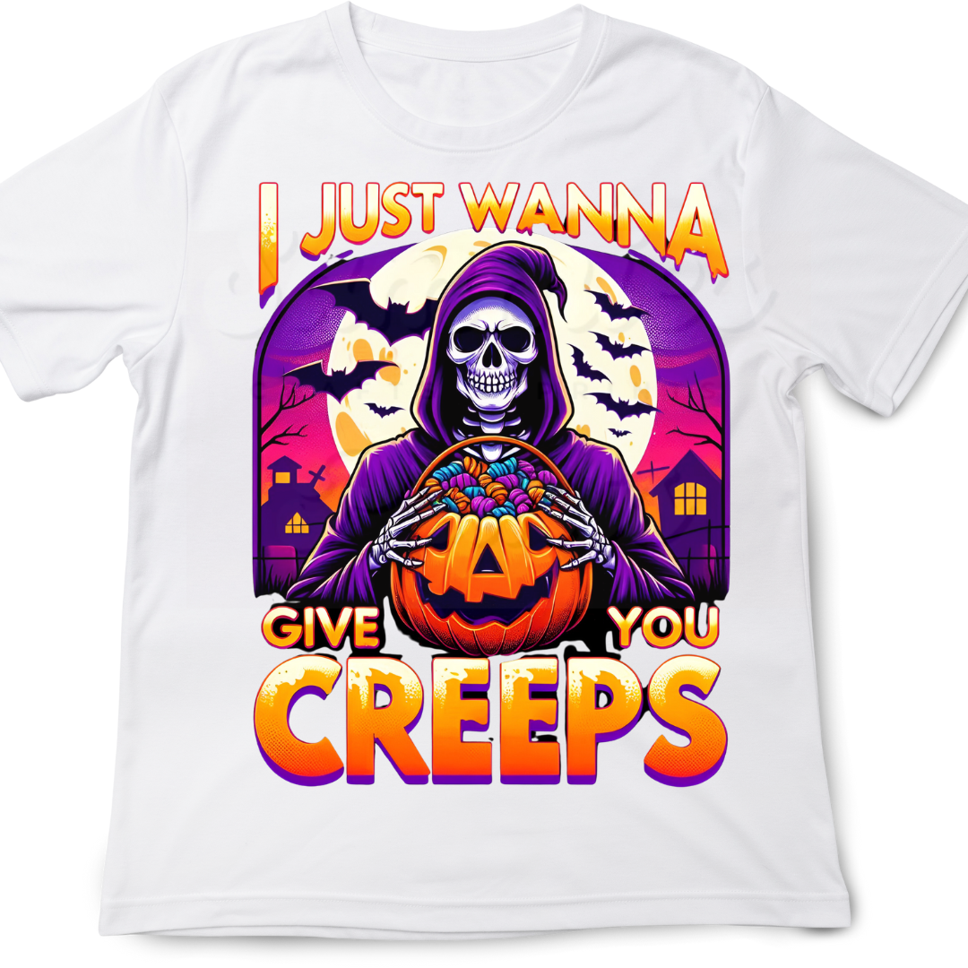 Give You The Creeps DTF