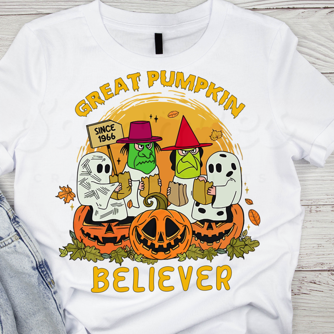 Great Pumpkin Believer