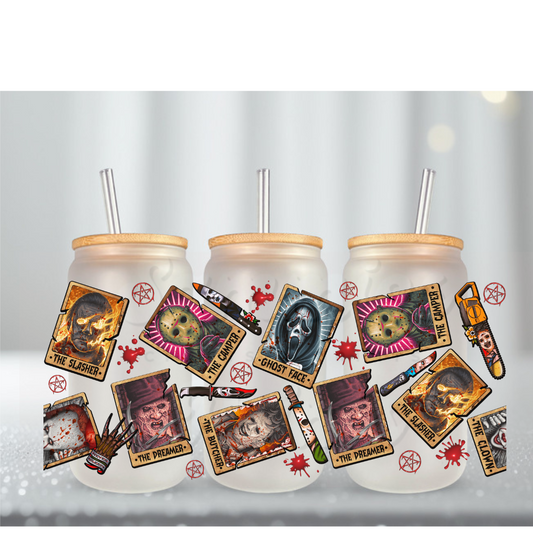 Horror Tarot 1 UV DTF Cup Wrap