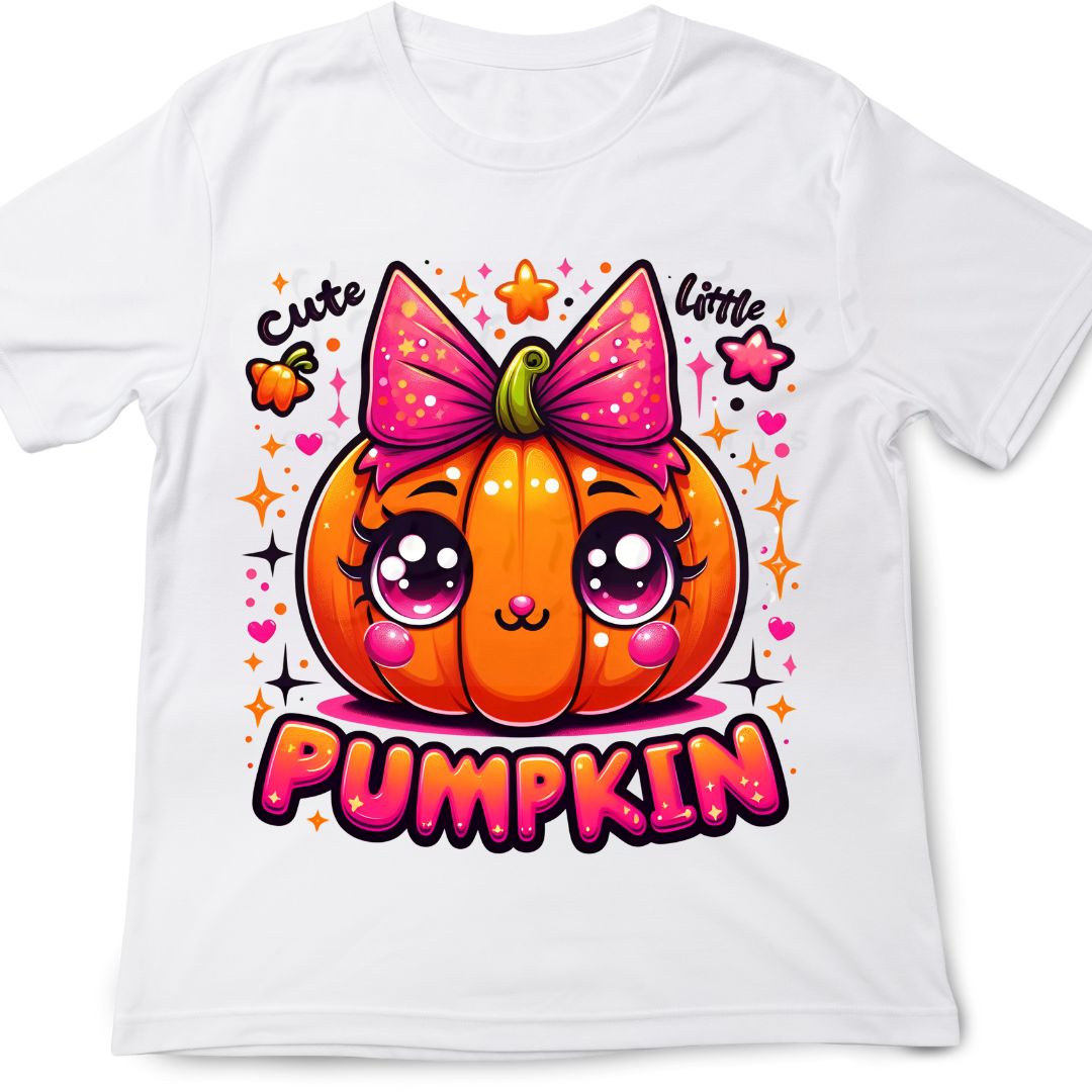 Pink Pumpkin DTF