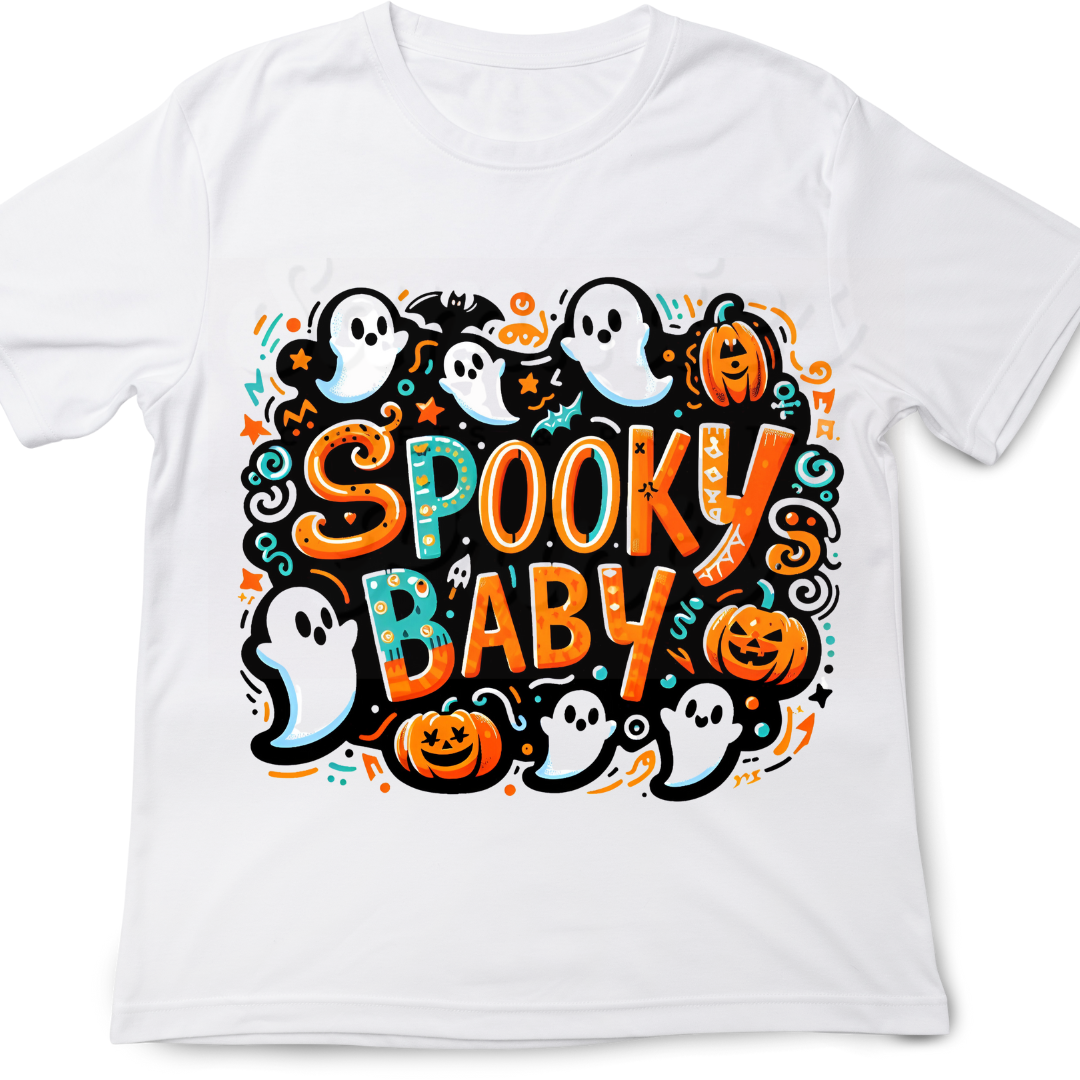 Spooky Baby DTF