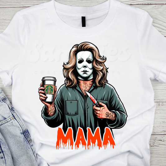 Spooky Mom 15 DTF