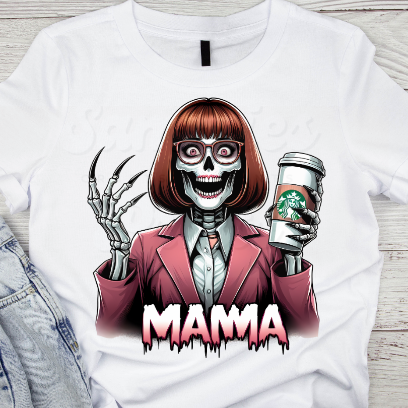 Spooky Mom 8 DTF