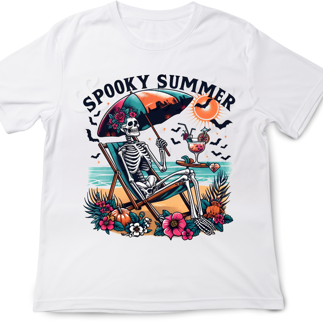 Spooky Summer DTF