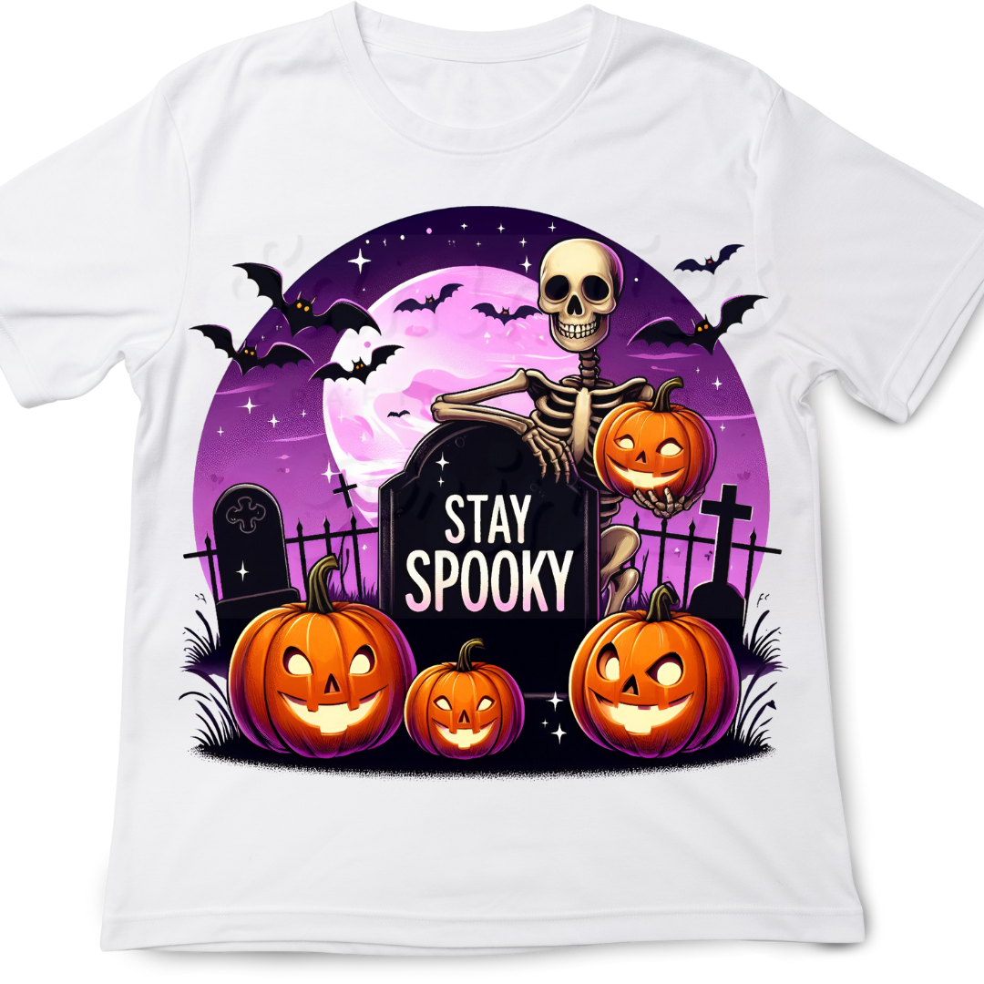 Stay Spooky 3 DTF