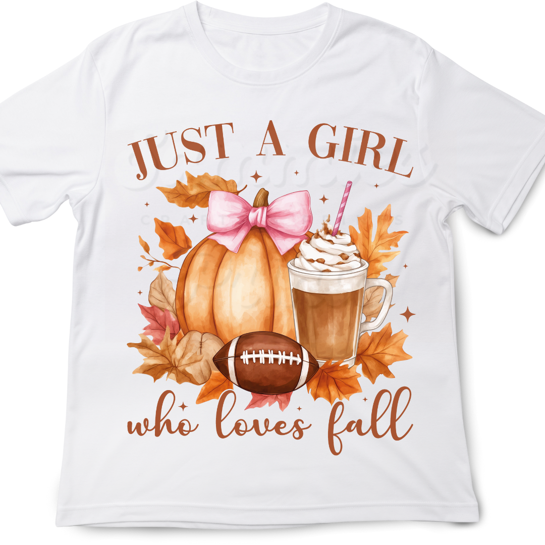 Who Loves Fall DTF